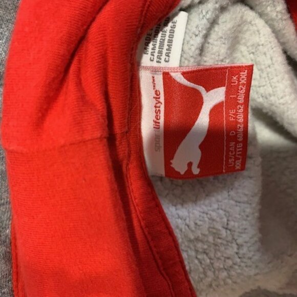 PUMA MENS ACTIVE WEAR HOODIE - Picture 2 of 3